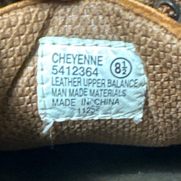 Faded Glory Cheyenne Brown Suede Leather Women’s Moc Toe Ankle Boots 8.5 - Picture 6 of 14